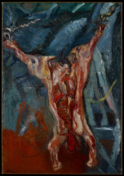 Carcasse de bœuf, 1925 - Chaim Soutine